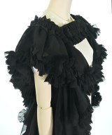 noir kei ninomiya（ノワールケイニノミヤ）ベスト 黒 サイズ:S レディース/2200727547019