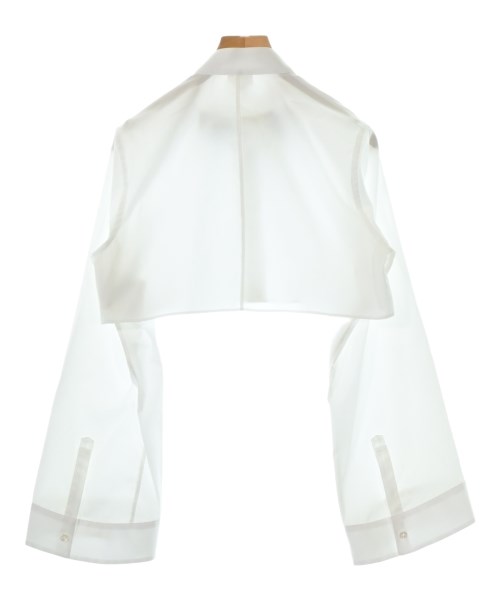 noir kei ninomiya（ノワールケイニノミヤ）カジュアルシャツ 白 サイズ:S レディース/2200727547026