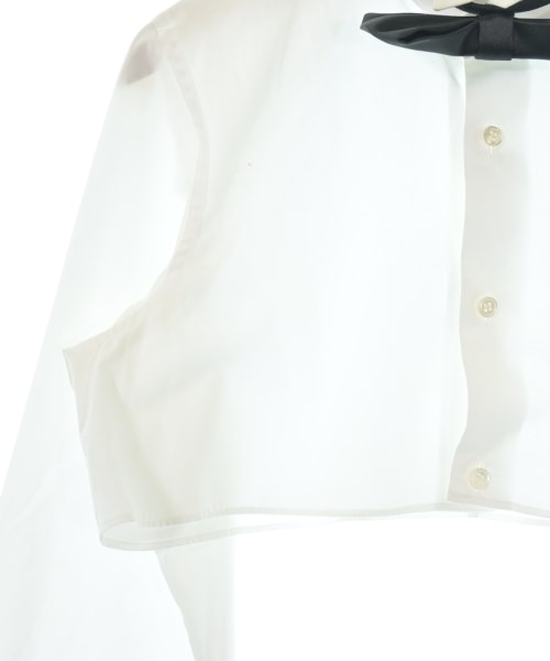 noir kei ninomiya（ノワールケイニノミヤ）カジュアルシャツ 白 サイズ:S レディース/2200727547026