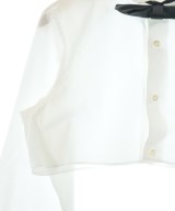 noir kei ninomiya（ノワールケイニノミヤ）カジュアルシャツ 白 サイズ:S レディース/2200727547026