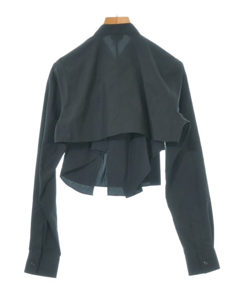 noir kei ninomiya（ノワールケイニノミヤ）カジュアルシャツ 黒 サイズ:XS レディース/2200727547033