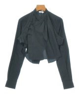 noir kei ninomiya（ノワールケイニノミヤ）カジュアルシャツ 黒 サイズ:XS レディース/2200727547033