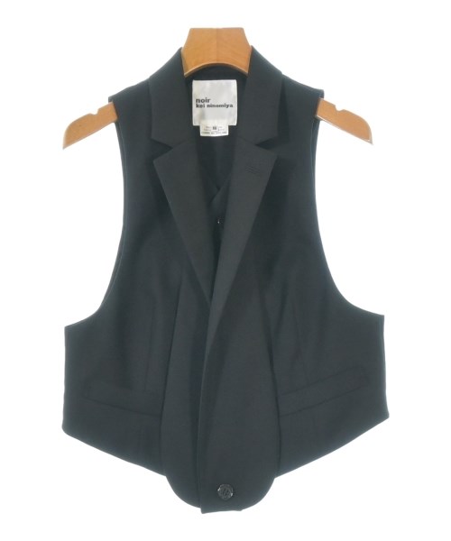 noir kei ninomiya(ノワール　ケイ　ニノミヤ)のベスト サイズ:XS 31,400円