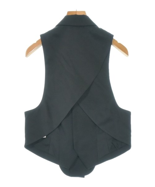 noir kei ninomiya（ノワールケイニノミヤ）ベスト 黒 サイズ:XS レディース/2200727547040