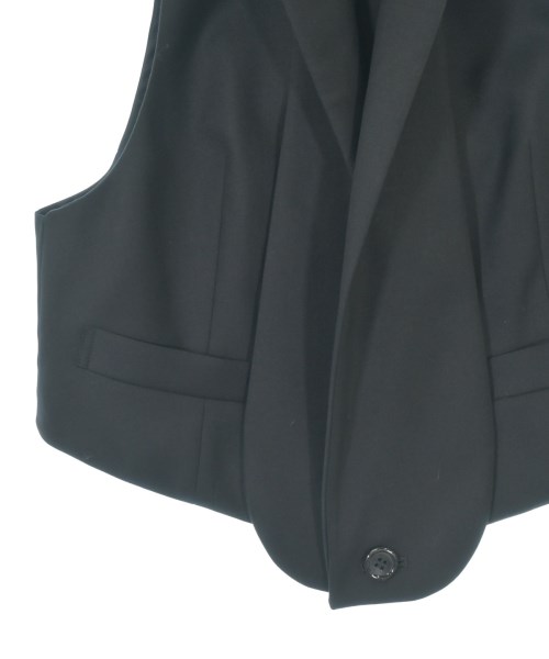 noir kei ninomiya（ノワールケイニノミヤ）ベスト 黒 サイズ:XS レディース/2200727547040