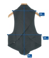 noir kei ninomiya（ノワールケイニノミヤ）ベスト 黒 サイズ:XS レディース/2200727547040