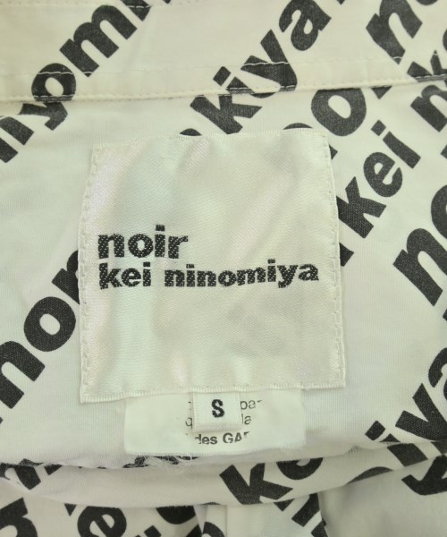 noir kei ninomiya（ノワールケイニノミヤ）オールインワン/サロペット 白 サイズ:S レディース/2200728003019