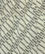 noir kei ninomiya（ノワールケイニノミヤ）オールインワン/サロペット 白 サイズ:S レディース/2200728003019
