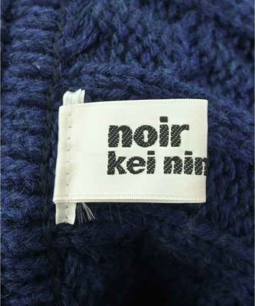 noir kei ninomiya（ノワールケイニノミヤ）ニット・セーター 紺 サイズ:F レディース/2200728555013