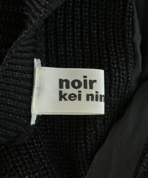 noir kei ninomiya（ノワールケイニノミヤ）ニット・セーター 黒 サイズ:F レディース/2200721823270