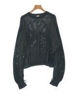 noir kei ninomiya（ノワールケイニノミヤ）ニット・セーター 黒 サイズ:F レディース/2200721823270