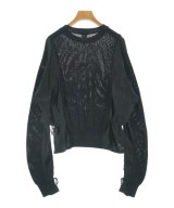 noir kei ninomiya（ノワールケイニノミヤ）ニット・セーター 黒 サイズ:F レディース/2200721823270