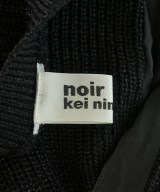 noir kei ninomiya（ノワールケイニノミヤ）ニット・セーター 黒 サイズ:F レディース/2200721823270