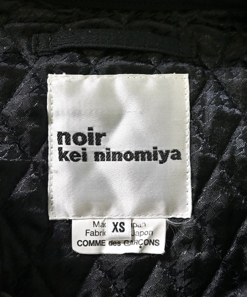 noir kei ninomiya（ノワールケイニノミヤ）その他 黒 サイズ:XS レディース/2200724579013