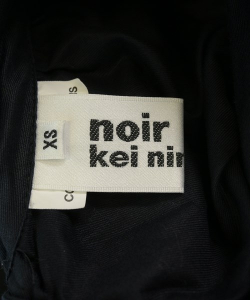 noir kei ninomiya（ノワールケイニノミヤ）ブラウス 黒 サイズ:XS レディース/2200728491120