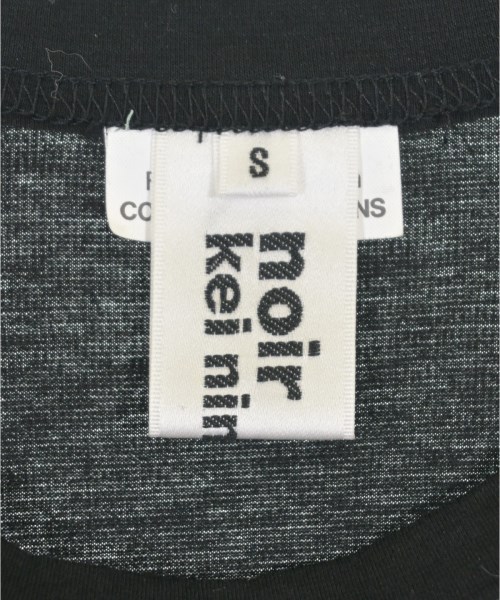 noir kei ninomiya（ノワールケイニノミヤ）Tシャツ・カットソー 黒 サイズ:S レディース/2200728670013