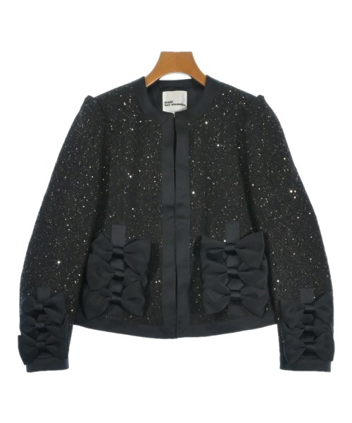 noir kei ninomiya(ノワール　ケイ　ニノミヤ)ノーカラージャケット 黒 サイズ:S/2200683167023