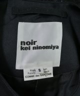 noir kei ninomiya（ノワールケイニノミヤ）ノーカラージャケット 黒 サイズ:S レディース/2200683167023