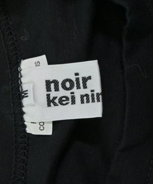 noir kei ninomiya（ノワールケイニノミヤ）Tシャツ・カットソー 黒 サイズ:M レディース/2200683167054