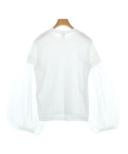 noir kei ninomiya（ノワールケイニノミヤ）Tシャツ・カットソー 白 サイズ:S レディース/2200683723373