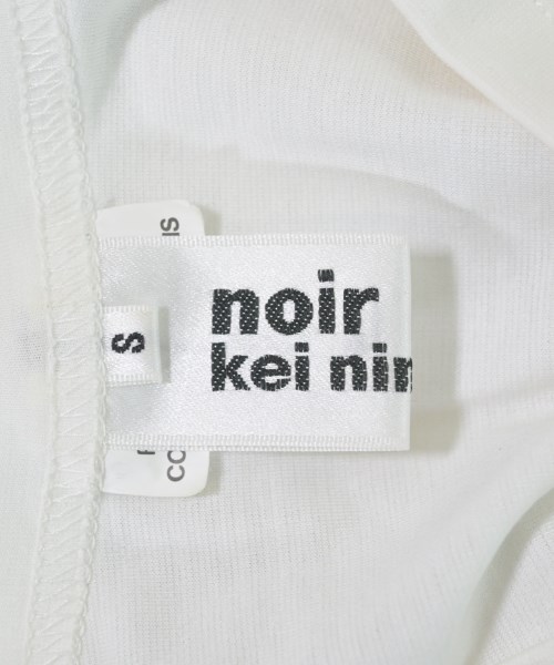 noir kei ninomiya（ノワールケイニノミヤ）Tシャツ・カットソー 白 サイズ:S レディース/2200683723373