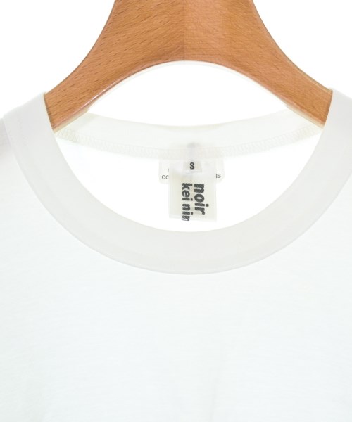 noir kei ninomiya（ノワールケイニノミヤ）Tシャツ・カットソー 白 サイズ:S レディース/2200683723373
