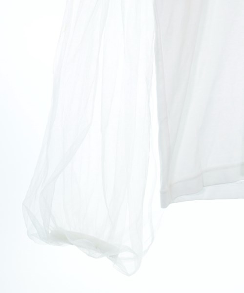 noir kei ninomiya（ノワールケイニノミヤ）Tシャツ・カットソー 白 サイズ:S レディース/2200683723373