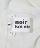 noir kei ninomiya（ノワールケイニノミヤ）Tシャツ・カットソー 白 サイズ:S レディース/2200683723373