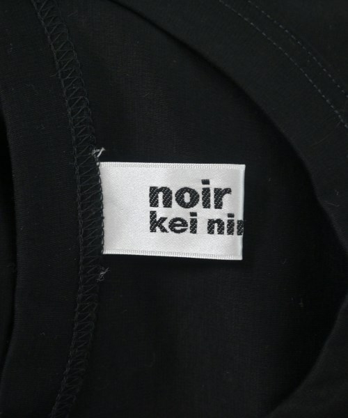 noir kei ninomiya（ノワールケイニノミヤ）Tシャツ・カットソー 黒 サイズ:-(M位) レディース/2200675632027