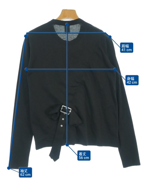 noir kei ninomiya（ノワールケイニノミヤ）Tシャツ・カットソー 黒 サイズ:-(M位) レディース/2200675632027
