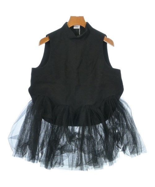 noir kei ninomiya(ノワール　ケイ　ニノミヤ)ブラウス 黒 サイズ:-(L位)/2200684113012