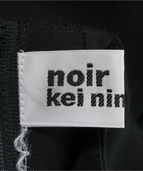 noir kei ninomiya（ノワールケイニノミヤ）ブラウス 黒 サイズ:-(L位) レディース/2200684113012