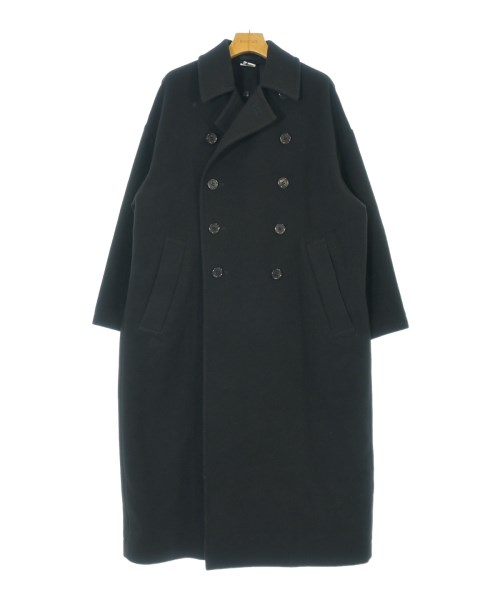 noir kei ninomiya(ノワール　ケイ　ニノミヤ)ステンカラーコート 黒 サイズ:XS/2200684622019