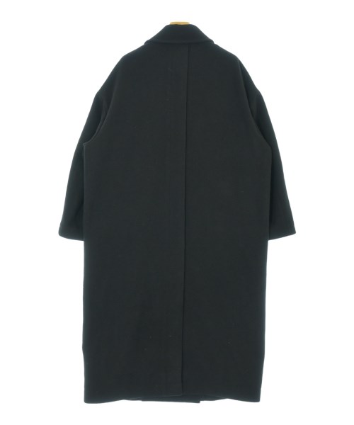 noir kei ninomiya（ノワールケイニノミヤ）ステンカラーコート 黒 サイズ:XS レディース/2200684622019