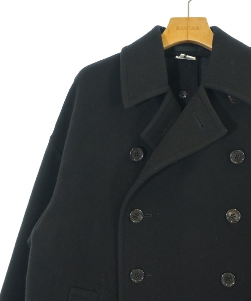 noir kei ninomiya（ノワールケイニノミヤ）ステンカラーコート 黒 サイズ:XS レディース/2200684622019