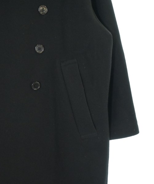 noir kei ninomiya（ノワールケイニノミヤ）ステンカラーコート 黒 サイズ:XS レディース/2200684622019