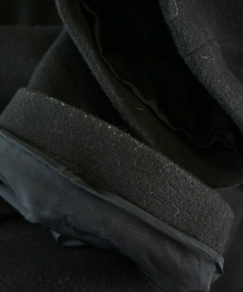 noir kei ninomiya（ノワールケイニノミヤ）ステンカラーコート 黒 サイズ:XS レディース/2200684622019