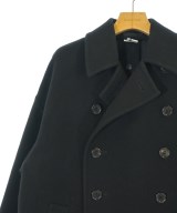 noir kei ninomiya（ノワールケイニノミヤ）ステンカラーコート 黒 サイズ:XS レディース/2200684622019