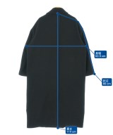 noir kei ninomiya（ノワールケイニノミヤ）ステンカラーコート 黒 サイズ:XS レディース/2200684622019