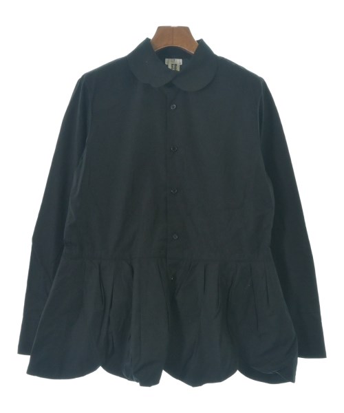 noir kei ninomiya(ノワール　ケイ　ニノミヤ)カジュアルシャツ 黒 サイズ:S/2200684706030