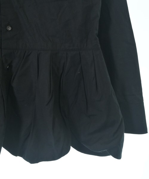 noir kei ninomiya（ノワールケイニノミヤ）カジュアルシャツ 黒 サイズ:S レディース/2200684706030