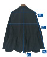 noir kei ninomiya（ノワールケイニノミヤ）カジュアルシャツ 黒 サイズ:S レディース/2200684706030