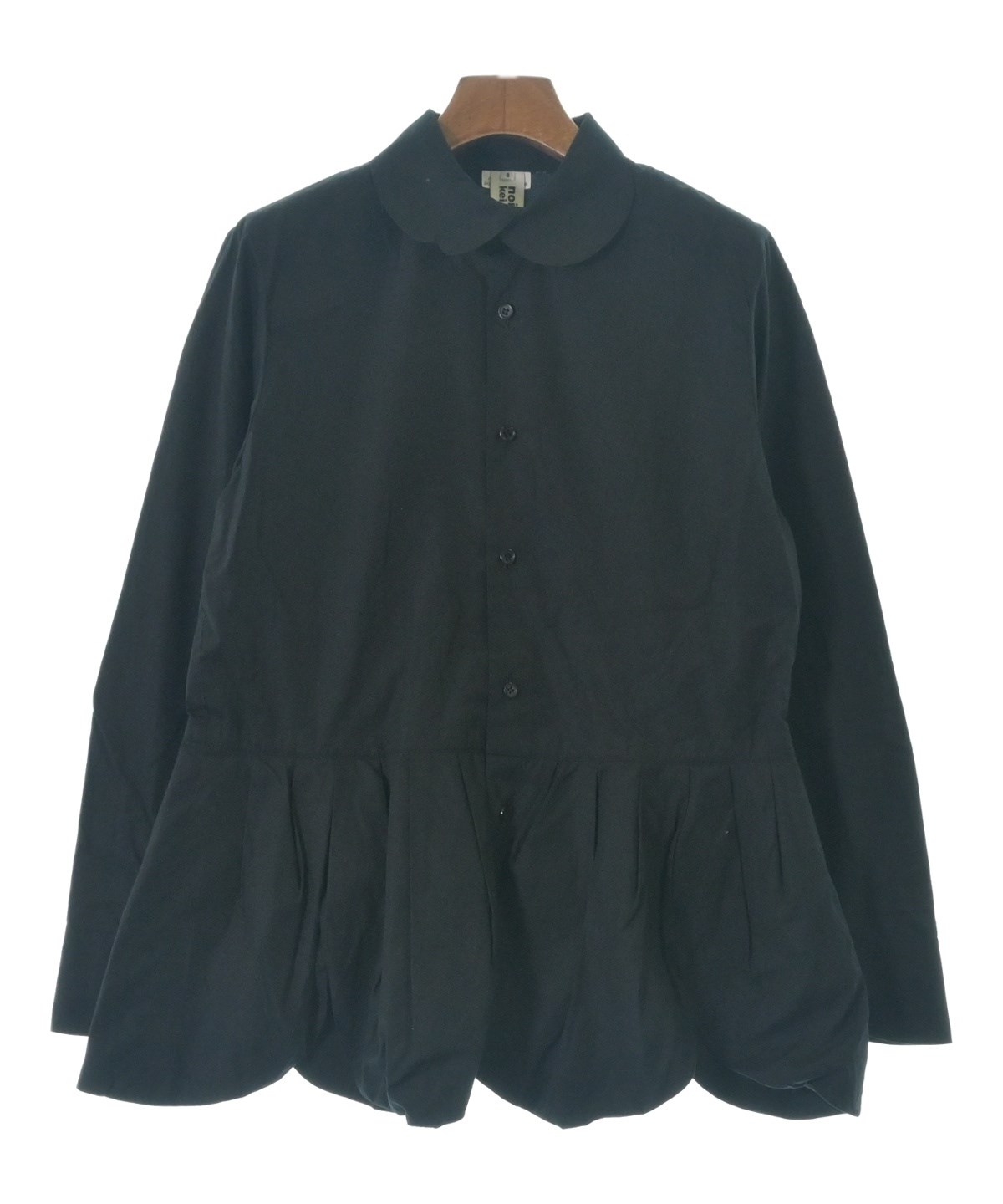 noir kei ninomiya（ノワールケイニノミヤ）カジュアルシャツ 黒