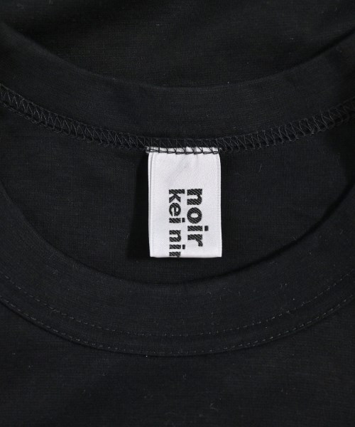noir kei ninomiya（ノワールケイニノミヤ）Tシャツ・カットソー 黒 サイズ:-(XL位) レディース/2200683968231