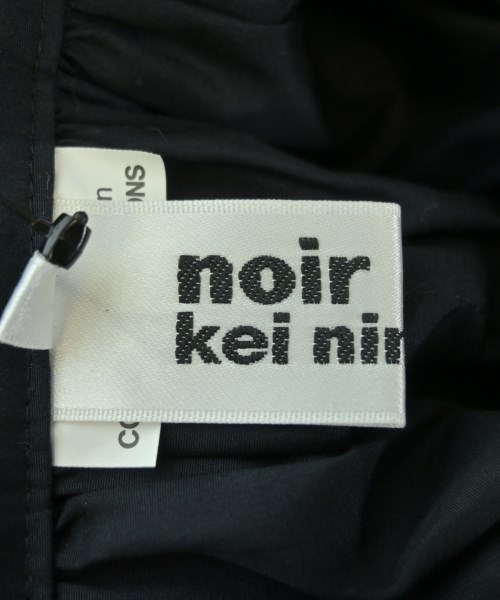 noir kei ninomiya（ノワールケイニノミヤ）シャツワンピース 紺 サイズ:XS レディース/2200684998022