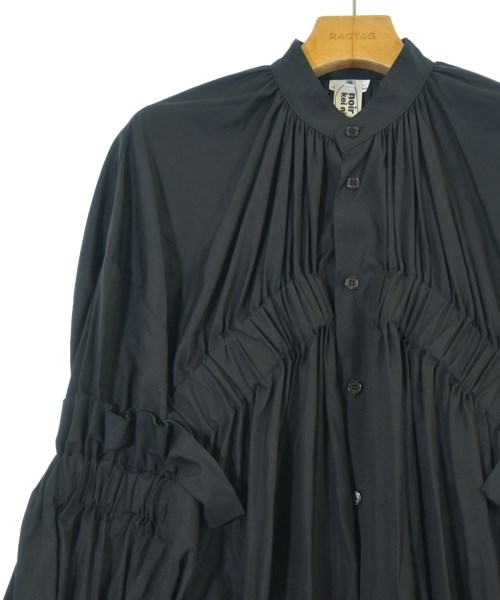 noir kei ninomiya（ノワールケイニノミヤ）シャツワンピース 紺 サイズ:XS レディース/2200684998022