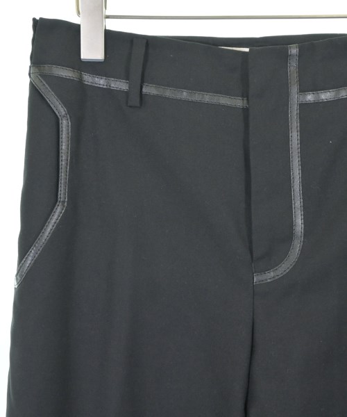 noir kei ninomiya（ノワールケイニノミヤ）スラックス 黒 サイズ:S レディース/2200684094038