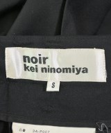 noir kei ninomiya（ノワールケイニノミヤ）スラックス 黒 サイズ:S レディース/2200684094038
