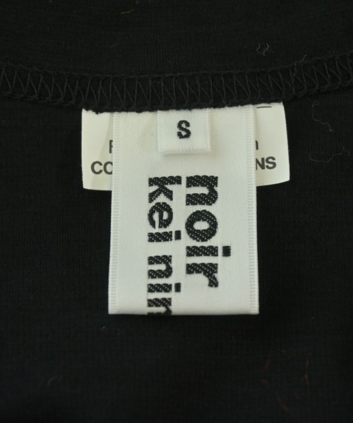 noir kei ninomiya（ノワールケイニノミヤ）Tシャツ・カットソー 黒 サイズ:S レディース/2200684576015