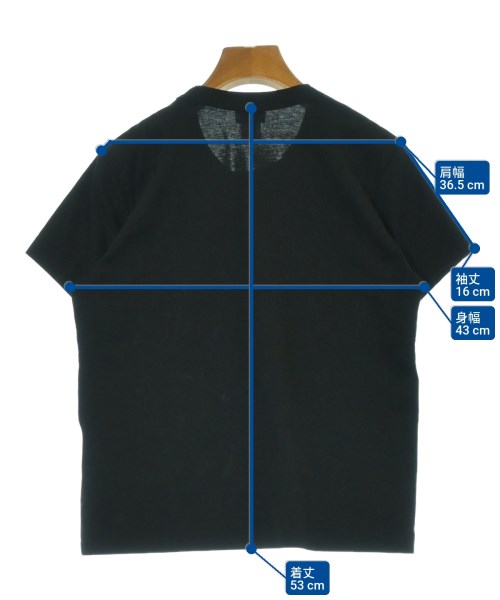 noir kei ninomiya（ノワールケイニノミヤ）Tシャツ・カットソー 黒 サイズ:S レディース/2200684576015